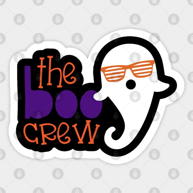 The Boo Crew Sticker by trendybestgift